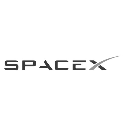 contact us 38 custom packaging clients| spacex logo