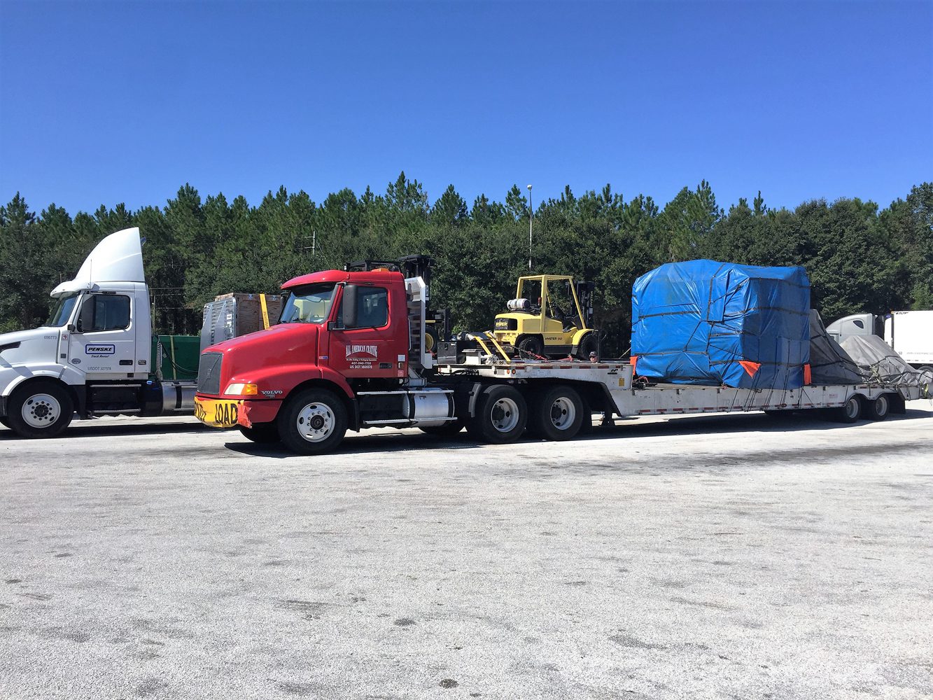 contact us 11 all american crating | trucks for transportation of crates
