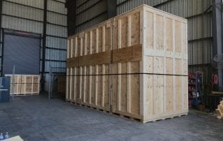 ispm certified crating company 9 ispm certified custom packaging | image of custom crates and boxes