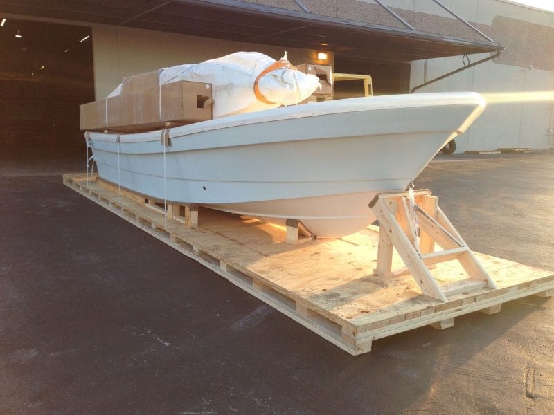 all american crating | boat for crating