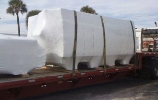 heat shrink delivery | protection for large items image