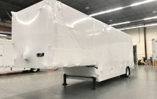 heat shrink for vehicles | large item protected by heat shrink