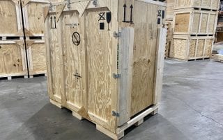 ispm certified crating company 5 ispm certified custom crates | image of custom crating