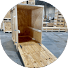 reusable crates | image of used wooden crate
